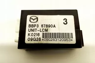 BBP367890A Блок управления светом Mazda 3 BL Арт e12018865, вид 1