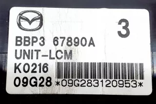 BBP367890A Блок управления светом Mazda 3 BL Арт e12018865, вид 4