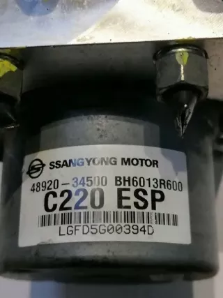 48920-34500 Блок ABS SsangYong Korando Арт e12016767, вид 4