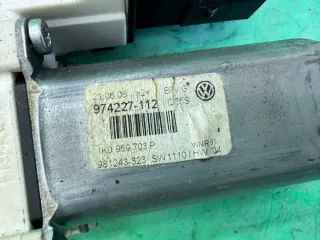 1K0959703P 2005-2010 Моторчик стеклоподъемника Volkswagen Passat B6 Арт e12016157, вид 3