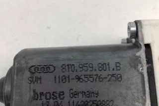 8T0959801B Моторчик стеклоподъемника Audi A4 B9 Арт e12014797, вид 3