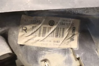 1J1941018C Фара правая Volkswagen Golf 4 Арт e12012761, вид 7