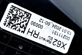 260105567R Фара правая Renault Master 3 Арт e12012438, вид 3