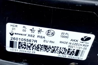 260105567R Фара правая Renault Master 3 Арт e12012438, вид 6