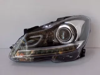 A2048203539 Фара левая Mercedes C W204 Арт e12011966, вид 1