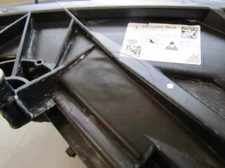 A1779063805 Фара правая Mercedes A W177 Арт e12011915, вид 4