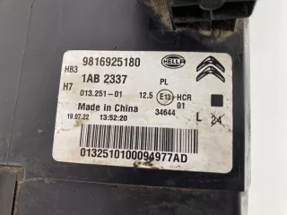 2017-2022 9816925180 Фара левая Citroen C5 Aircross Арт e12011500, вид 5