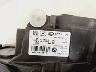 7358391 Фара левая BMW 1 F20/F21 Арт e12011204, вид 3