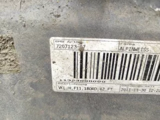 7207123 Бампер задний BMW 5 F10/F11/GT F07 Арт e12009777, вид 3
