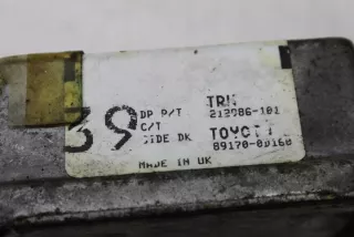 _P1_ 891700D160 Блок AirBag Toyota Yaris 1 Арт e12009765, вид 4