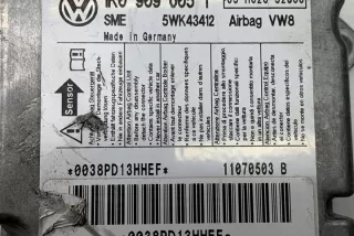 1K0909605T Блок AirBag Seat Toledo 3 Арт e12009736, вид 4