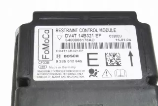 DV4T14B321EF Блок AirBag Ford Kuga 2 Арт e12009547, вид 1