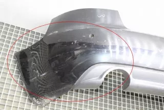  Бампер задний Audi A4 B7 Арт e12009461, вид 1
