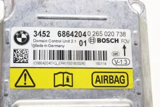 6864204 Блок AirBag BMW 1 F20/F21 Арт e12009352, вид 2