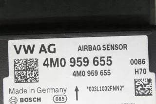 4M0959655 Блок AirBag Audi Q7 4M Арт e12009346, вид 3