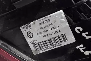 265553752R Фонарь задний левый Renault Captur Арт e12009063, вид 1