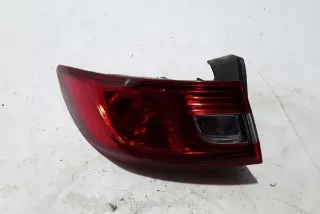 265553752R Фонарь задний левый Renault Captur Арт e12009063, вид 2