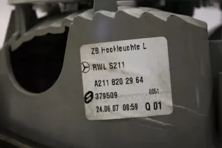 W211 A2118202964 Фонарь задний левый Mercedes E W211 Арт e12008861, вид 1