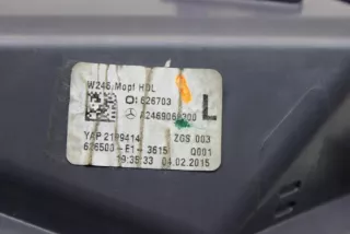 W246, A2469069300 Фонарь задний левый Mercedes B W246 Арт e12008787, вид 1