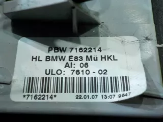 7162214 Фонарь задний правый BMW X3 E83 Арт e12008296, вид 3