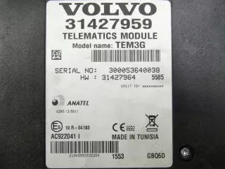 31427959 LORK-1273-100380 Блок управления (другие) Volvo V70 3 Арт e12006946, вид 2
