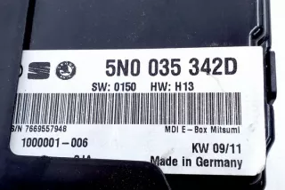 5N0035342D Блок управления (другие) Volkswagen Passat B7 Арт e12005583, вид 1