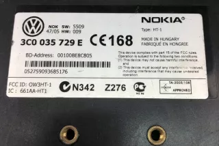 3C0035729E Блок управления (другие) Volkswagen Passat B7 Арт e12005574, вид 2