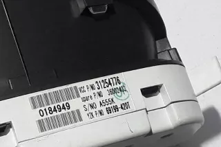 31254776 Щиток приборов (приборная панель) Volvo S40 2 Арт e12005068, вид 3