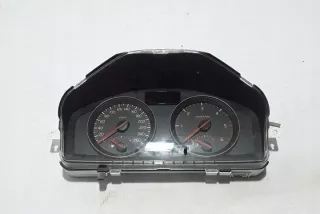 31254776 Щиток приборов (приборная панель) Volvo S40 2 Арт e12005068, вид 4