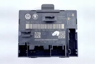 7N0959792C Блок управления (другие) Skoda Superb 2 Арт e12004969, вид 1
