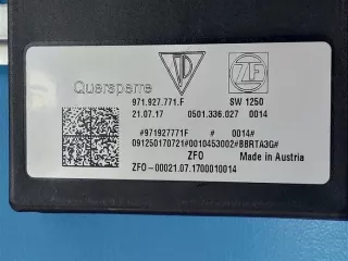 2016-2023 971927771F Блок управления (другие) Porsche Panamera 971 Арт e12003927, вид 2