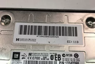 13342398 Блок управления (другие) Opel Astra J Арт e12003633, вид 2
