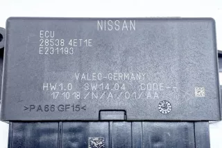 285384ET1E Блок управления (другие) Nissan Qashqai 2 Арт e12003374, вид 1