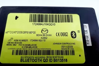 BDA466DHXA Блок управления (другие) Mazda 3 BL Арт e12001257, вид 2