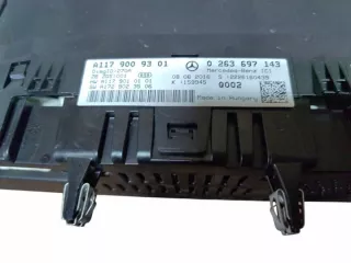 1179009301 0263697143 Щиток приборов (приборная панель) Mercedes CLA c117 Арт e12000842, вид 3