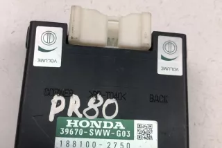 39670SWWG03 Блок управления (другие) Honda CR-V 5 Арт e12000278, вид 1