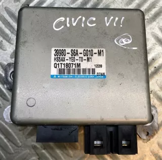 39980-S6A-G010-M1 Блок управления (другие) Honda Civic 7 Арт e12000227, вид 1