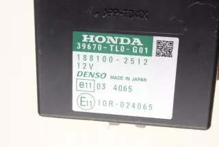 39670TL0G01 Блок управления (другие) Honda Accord 10 Арт e12000175, вид 1