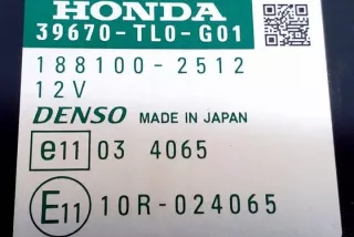 39670TL0G01 Блок управления (другие) Honda Accord 10 Арт e12000165, вид 1