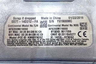 ES7T14D212FA Блок управления (другие) Ford Galaxy 3 Арт e11999708, вид 3