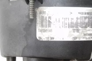 04805859AB Фара противотуманная правая Jeep Grand Cherokee III (WK) Арт e11998693, вид 1