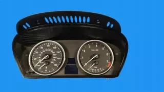 9177258 Щиток приборов (приборная панель) BMW 5 E60/E61 Арт e11998616, вид 1