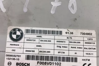 7304902 Блок управления (другие) BMW 5 F10/F11/GT F07 Арт e11997255, вид 4