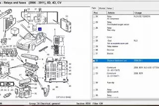 YS3F 12798346 Блок предохранителей Saab 9-3 1 Арт e11996945, вид 4