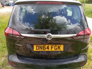 13375224 Крышка багажника (дверь 3-5) Opel Zafira C Арт e11996651, вид 1