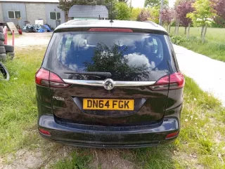13375224 Крышка багажника (дверь 3-5) Opel Zafira C Арт e11996651, вид 2