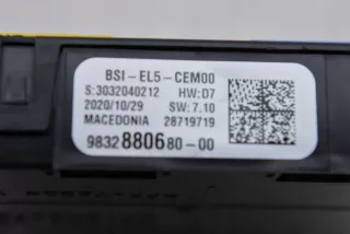 9832880680 Блок предохранителей Peugeot 308 2 Арт e11996292, вид 3