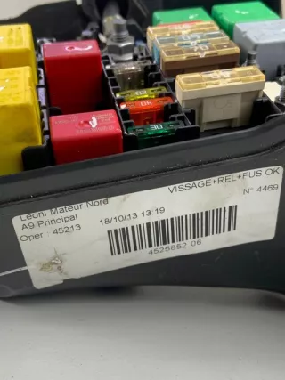 9804848480 Блок предохранителей Peugeot 208 2 Арт e11996158, вид 7
