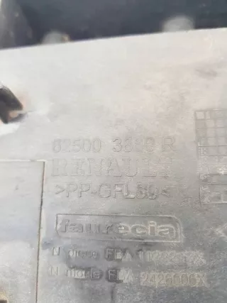 625003860R Передняя панель крепления облицовки (телевизор) Renault Clio 4 Арт e11996045, вид 7
