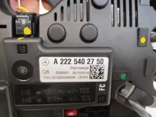 A2225402750 Блок предохранителей Mercedes S W222 Арт e11994642, вид 9